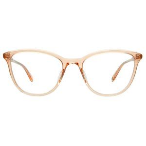 Garrett Leight Star Eyeglasses in Pink Crystal